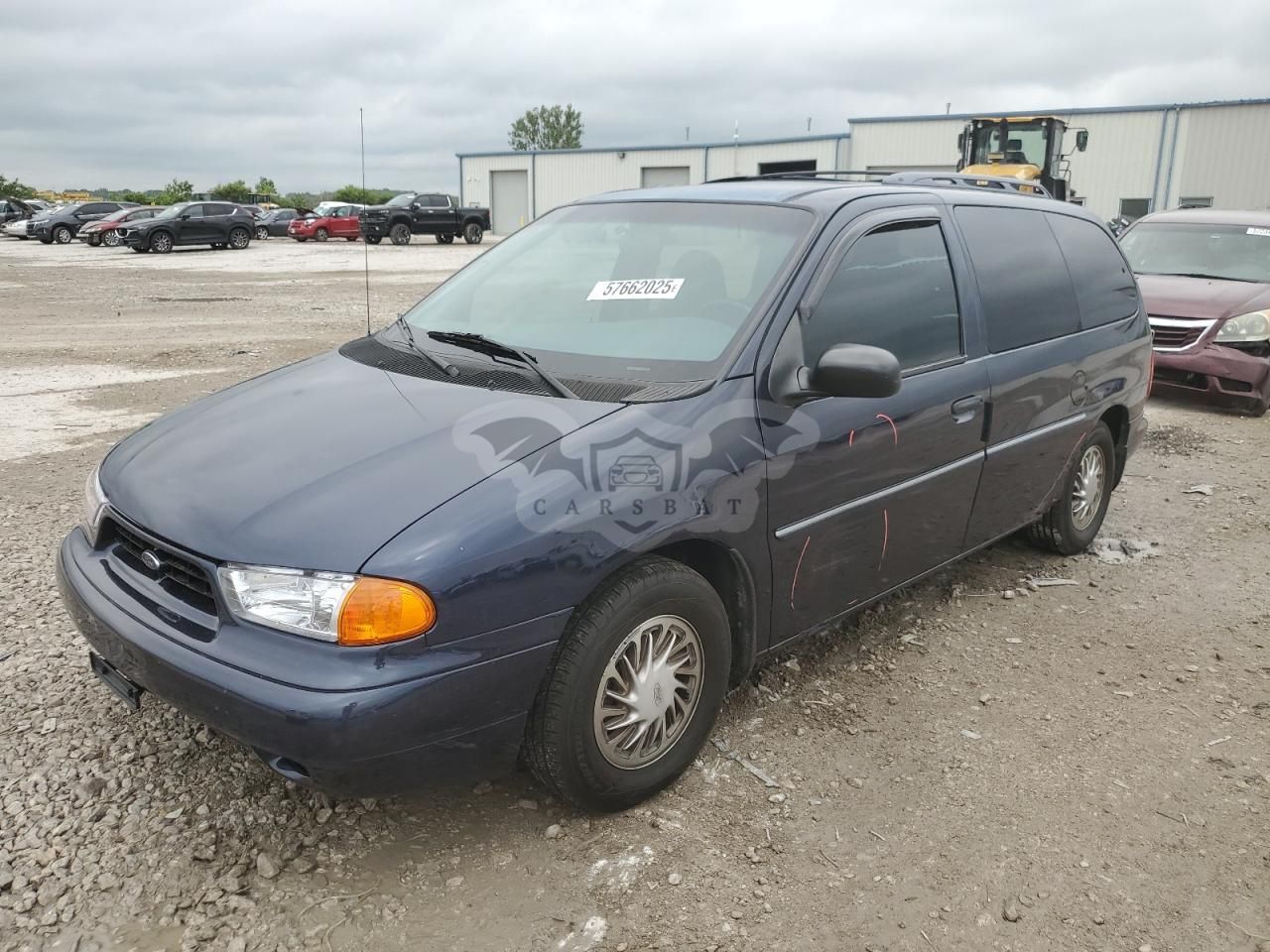 Ford Windstar WAGON 3.8L 6 1998