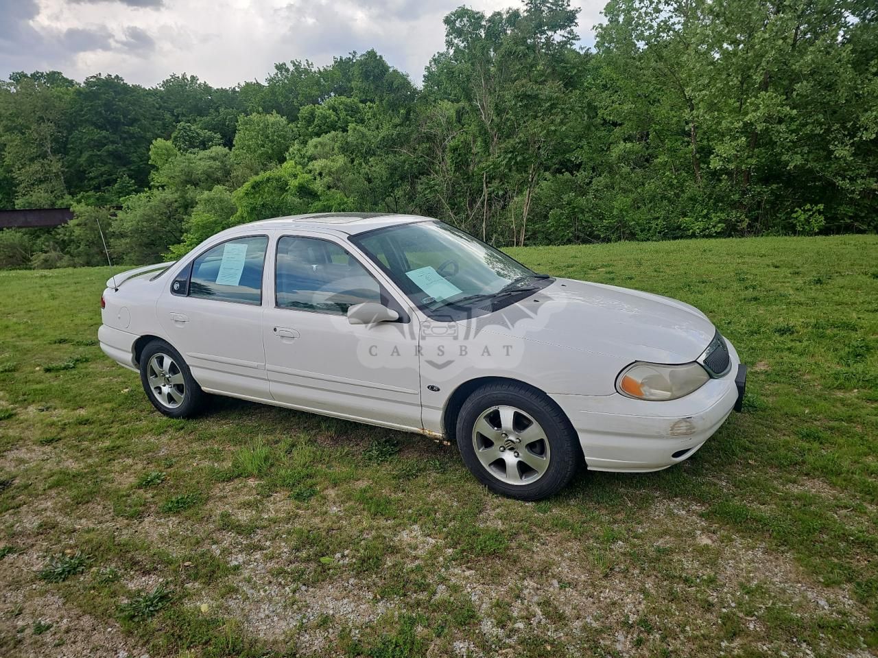 Mercury Mystique LS 2.5L 6 1998