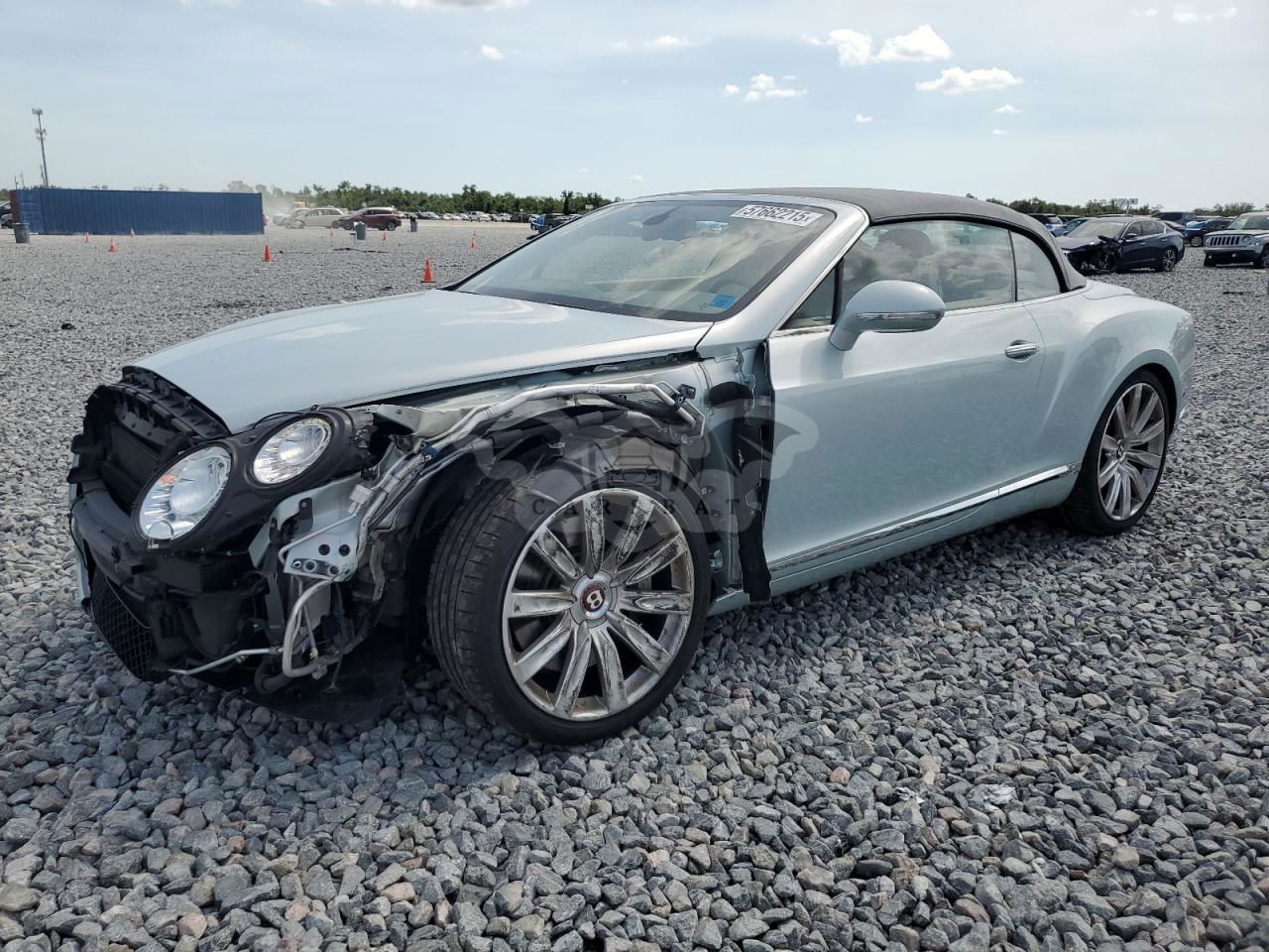 Bentley Continental GTC V8 4.0L  8 2013