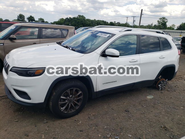 Jeep Grand Cherokee LATITUDE PLUS 3.2L  6 2019