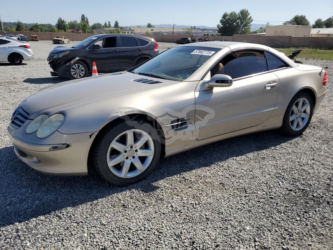 Mercedes-Benz SL 500R 5.0L 8 2003