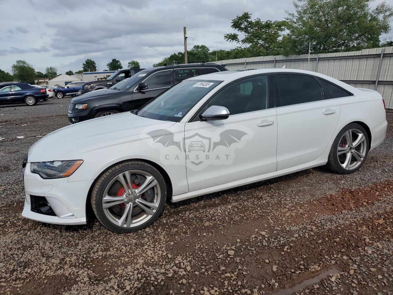Audi S6 4.0L 8 2014