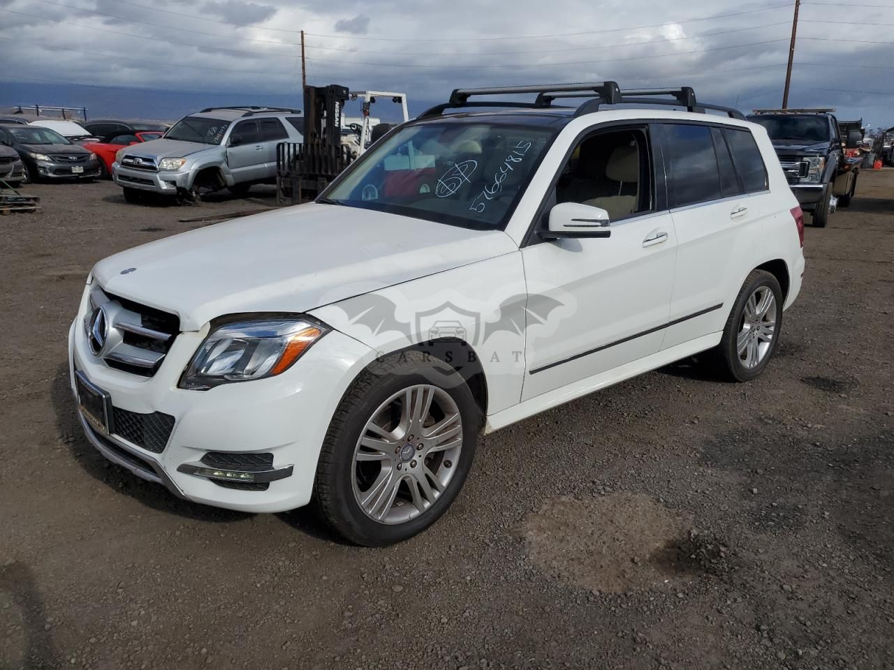 Mercedes-Benz GLK 350 3.5L 6 2015