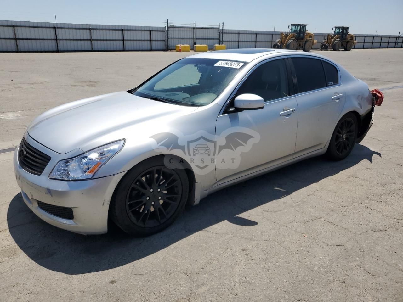 Infiniti G35 3.5L 6 2007