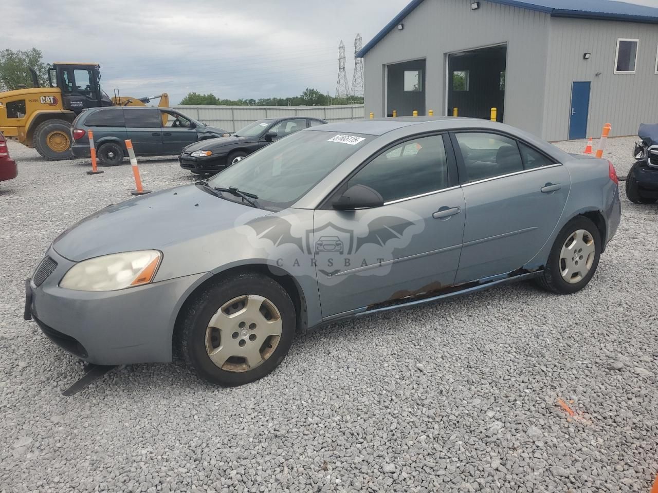 Pontiac G6 VALUE LEADER 2.4L 4 2007