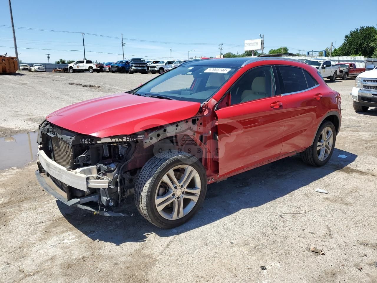 Mercedes-Benz GLA 250 4MATIC 2.0L 4 2015