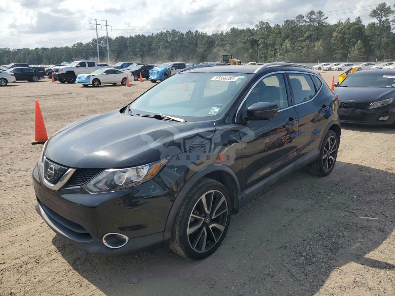 Nissan Rogue S 2.0L  4 2018