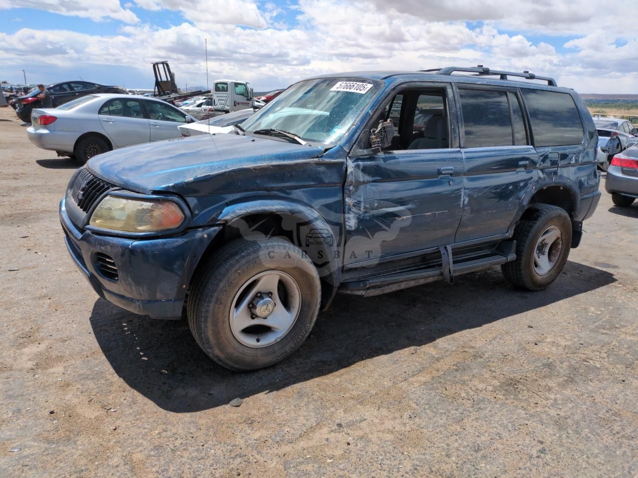 Mitsubishi Montero SPORT ES 3.0L 6 2001