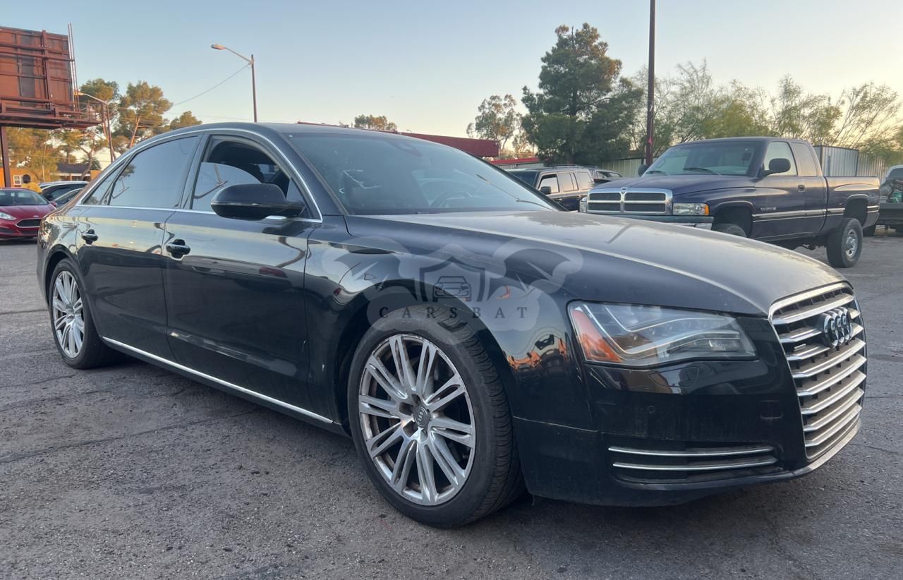 Audi A8 L QUATTRO 3.0L 6 2013