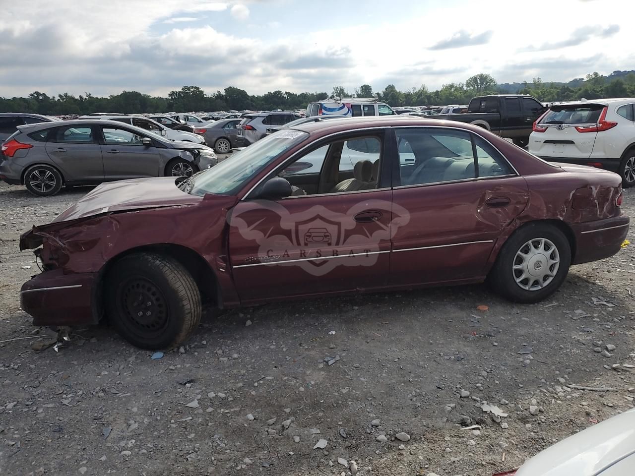 Buick Century CUSTOM 3.1L 6 1999