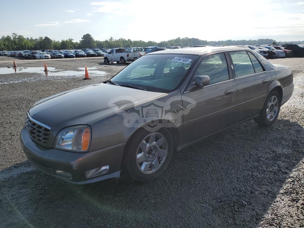 Cadillac Deville DTS 4.6L 8 2002
