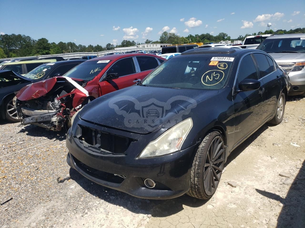 Infiniti G25 BASE 2.5L 6 2011
