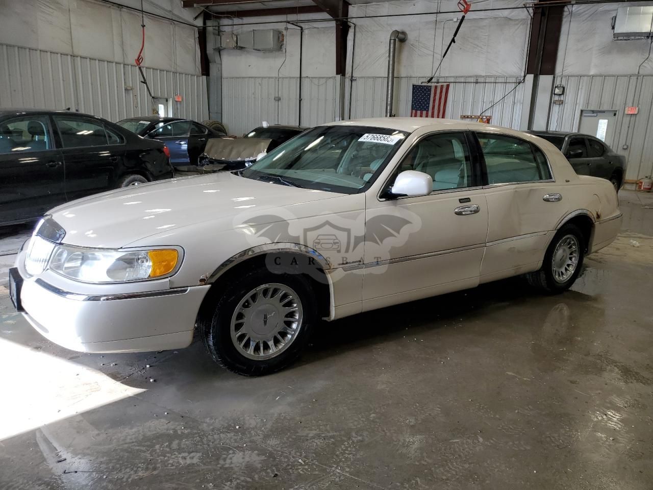 Lincoln Town Car CARTIER 4.6L 8 2000