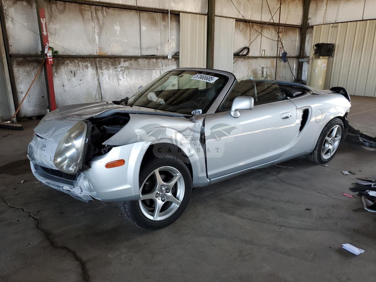 Toyota MR2 SPYDER 1.8L 4 2005