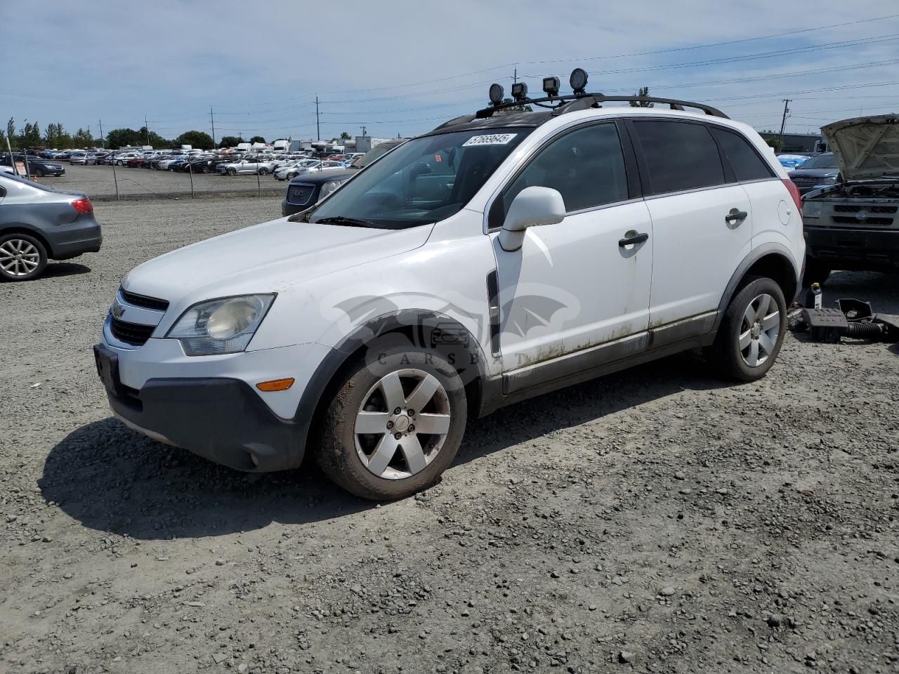 Chevrolet Captiva SPORT 2.4L 4 2012