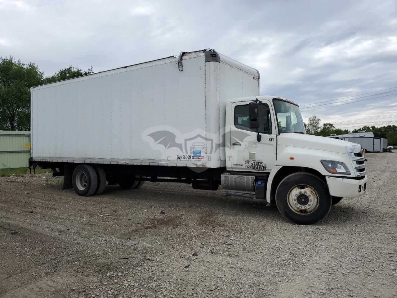 Hino Motors 258 / 268 7.6L 6 2014