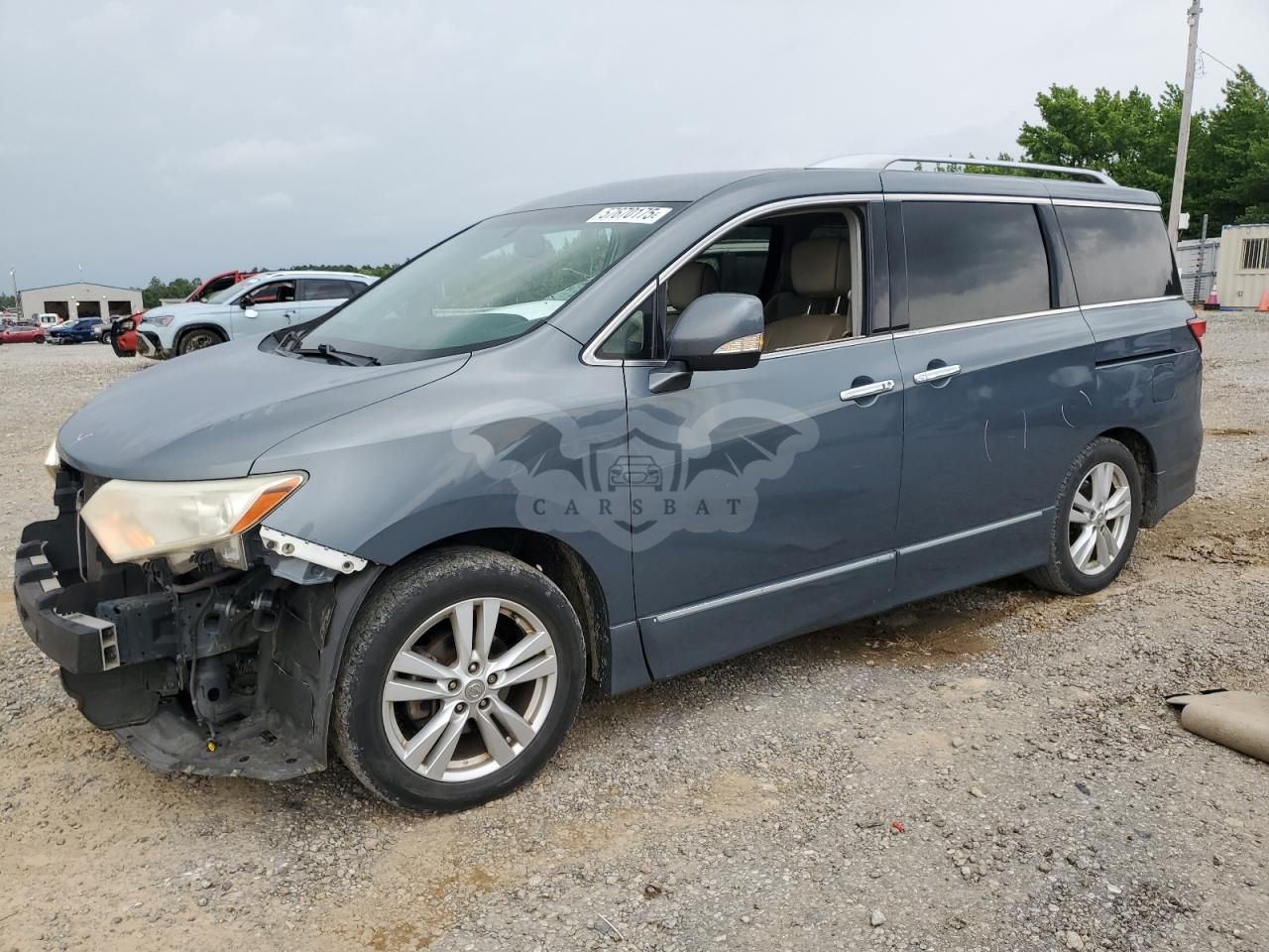 Nissan Quest S 3.5L 6 2011