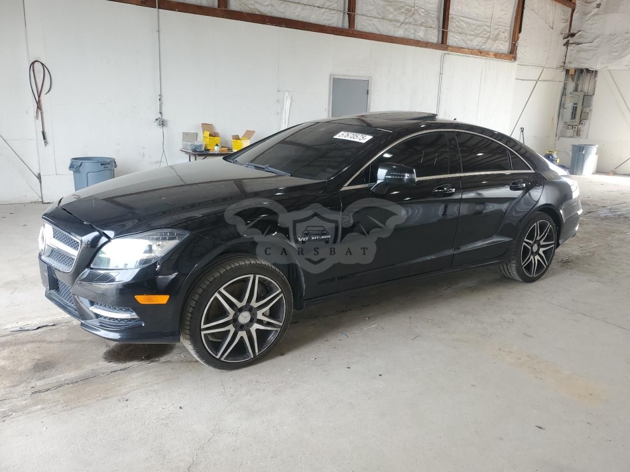 Mercedes-Benz CLS 550 4.6L 8 2012