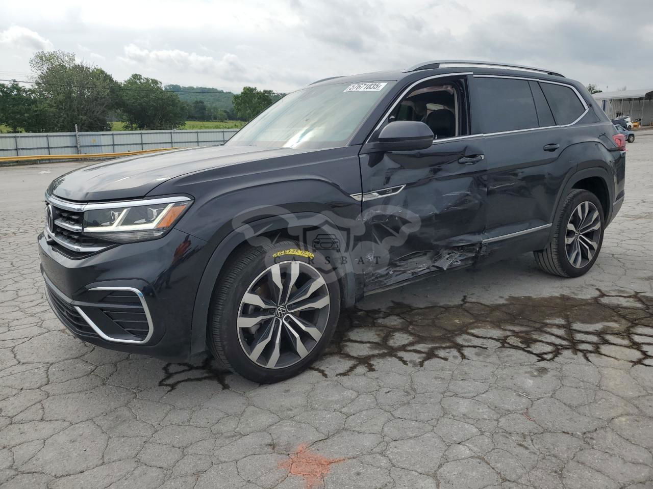 Volkswagen Atlas SEL PREMIUM R-LINE 3.6L  6 2022