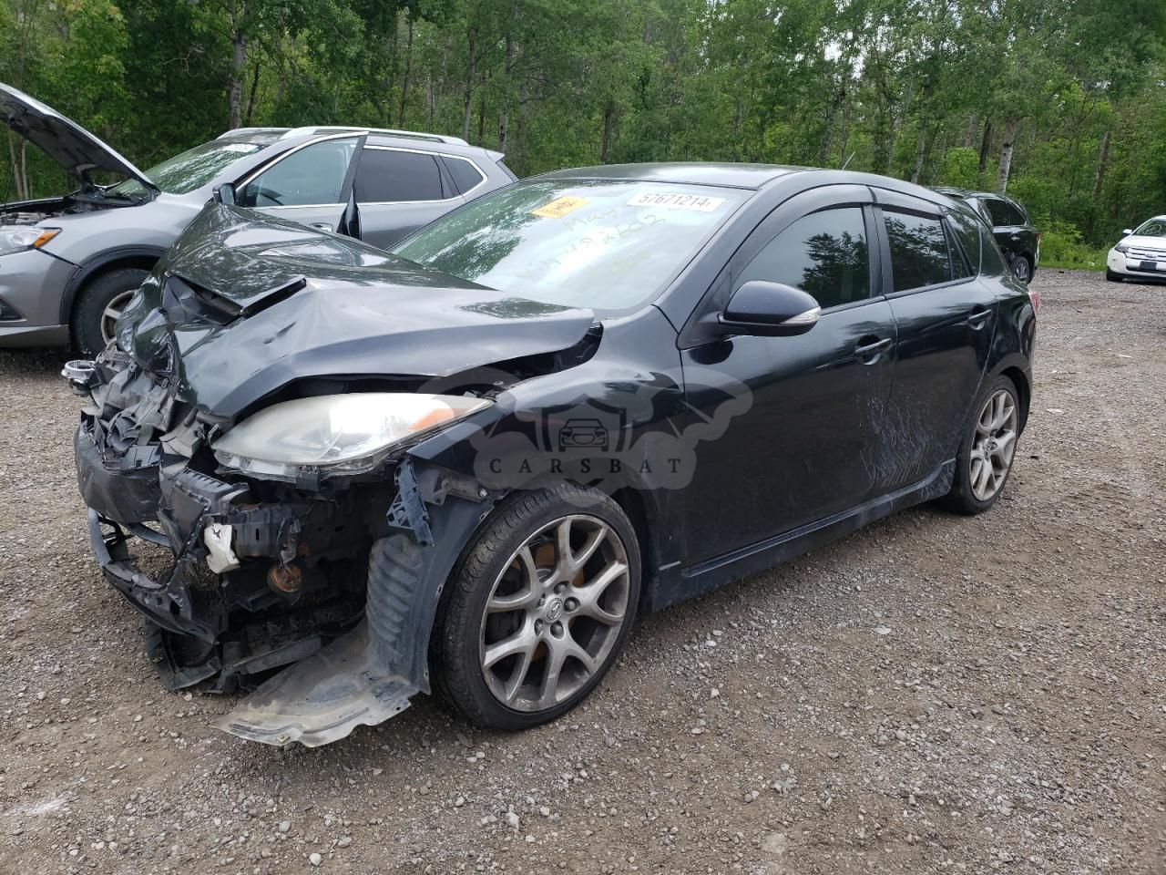 Mazda Speed 3 3 2.3L 4 2011