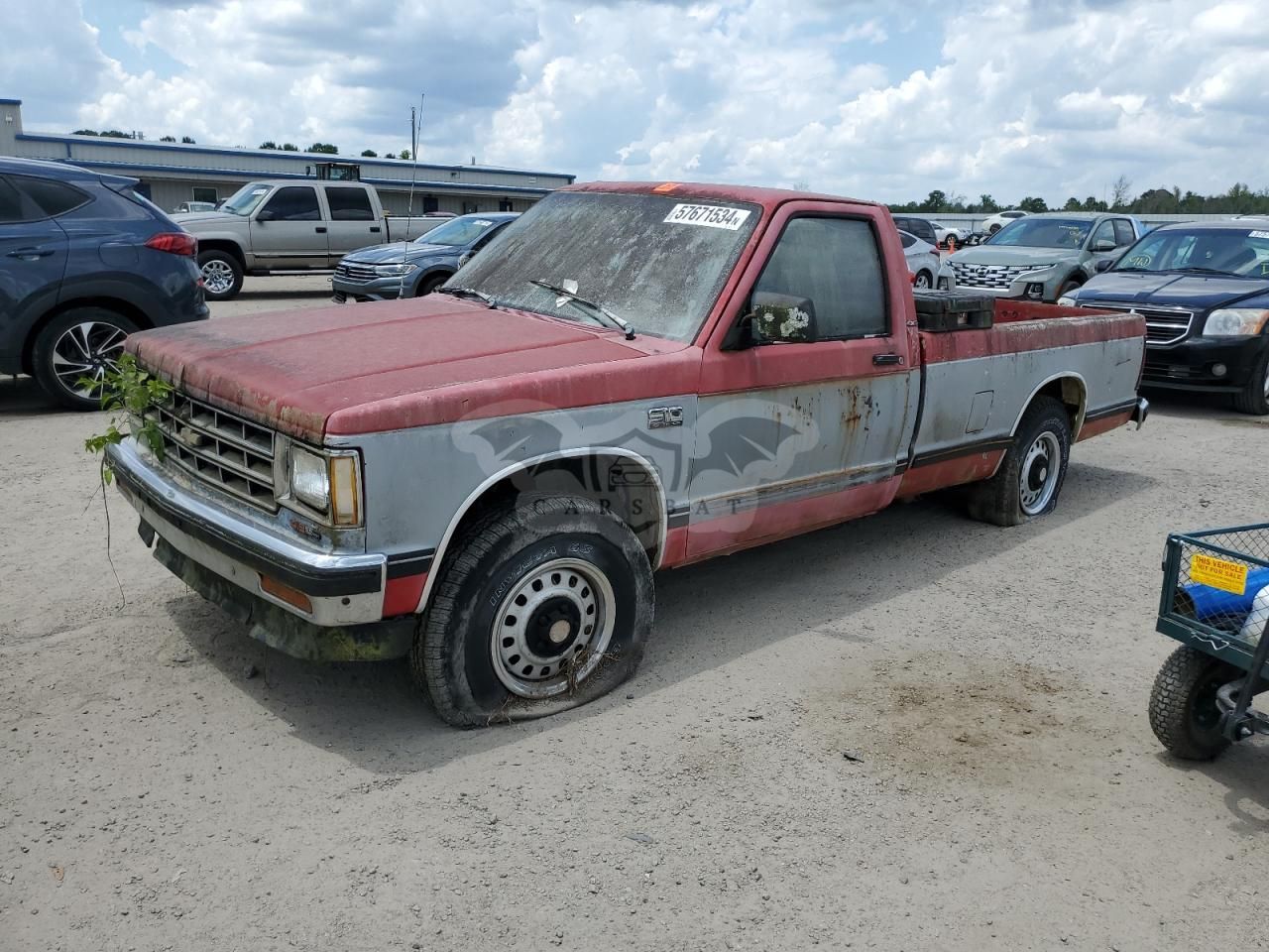 Chevrolet S-10 S10 4.3L 6 1990