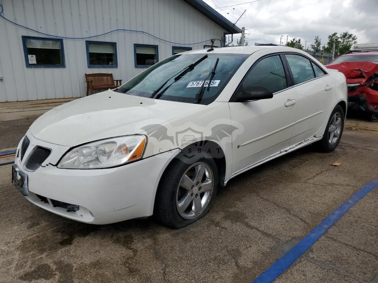 Pontiac G6 BASE 3.5L 6 2008