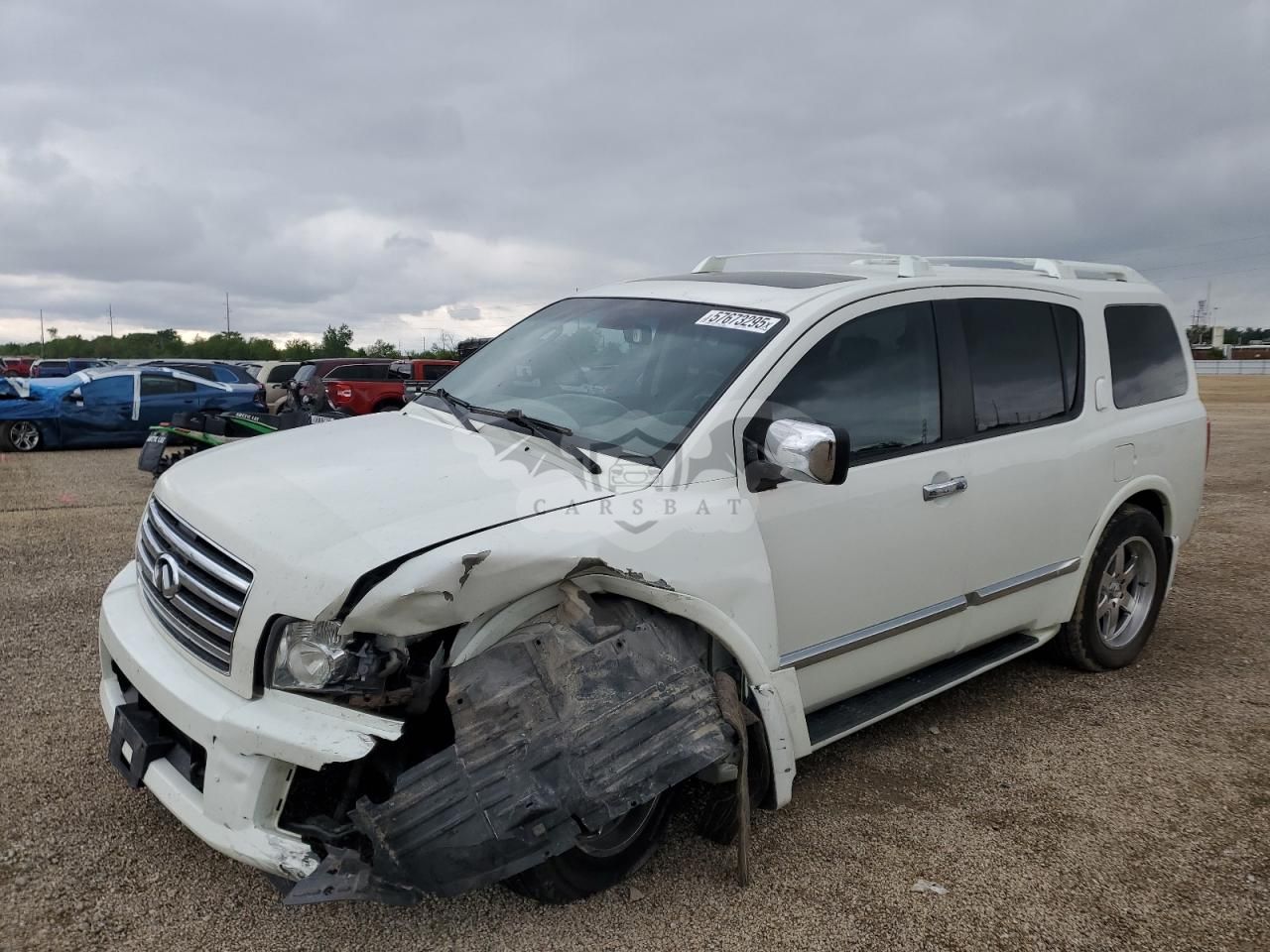 Infiniti QX56 5.6L 8 2007