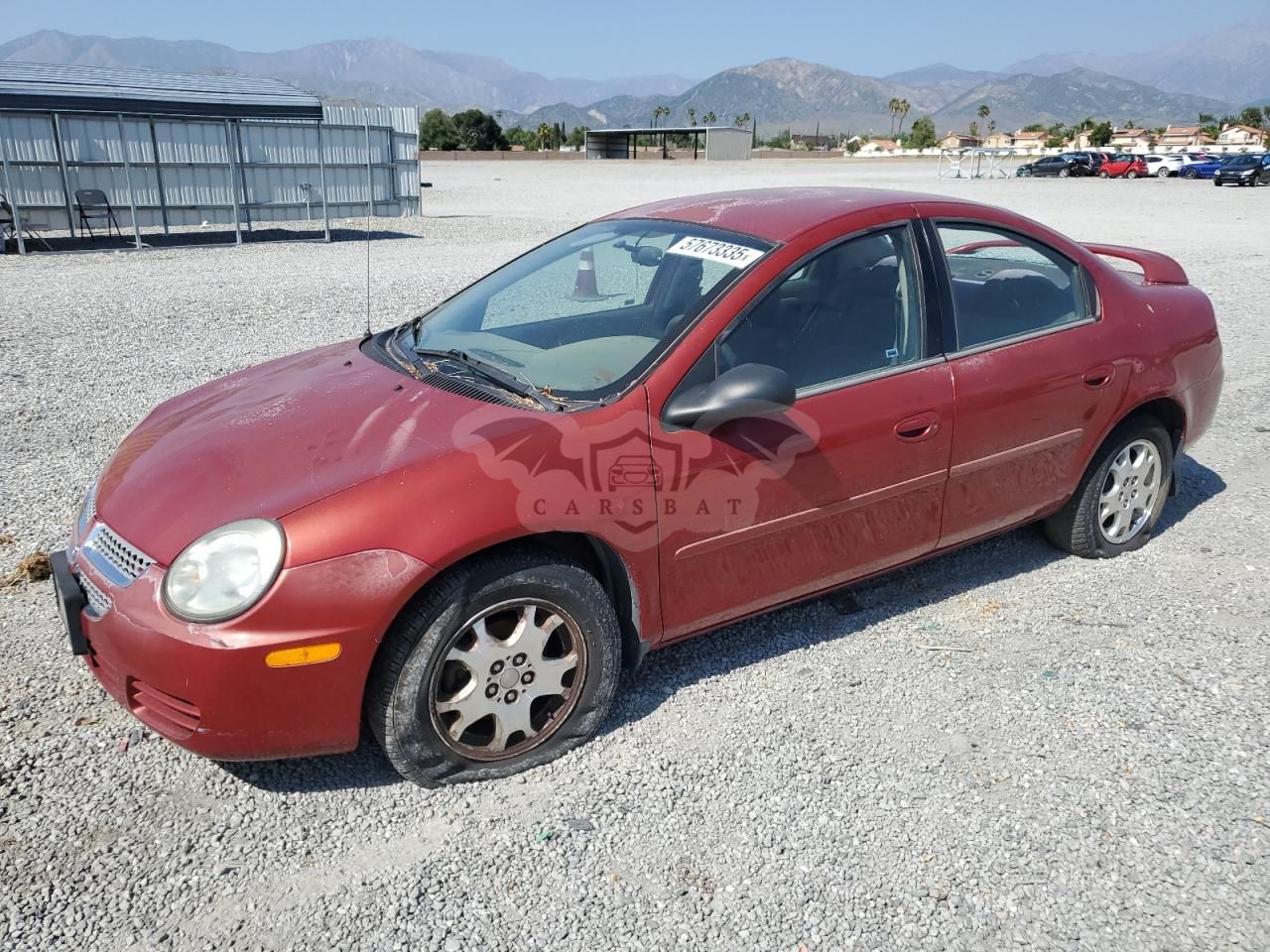 Dodge Neon SXT 2.0L 4 2005
