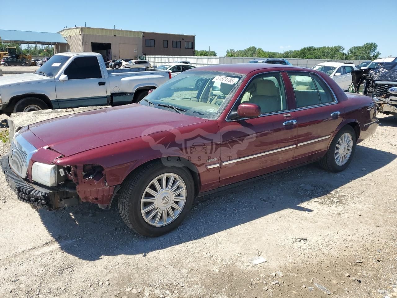 Mercury Grand Marquis LS 4.6L 8 2009