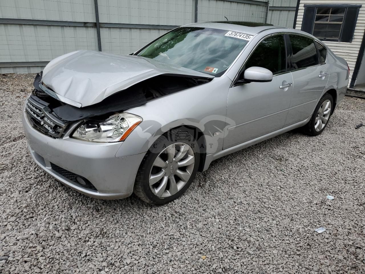 Infiniti M35 BASE 3.5L 6 2007