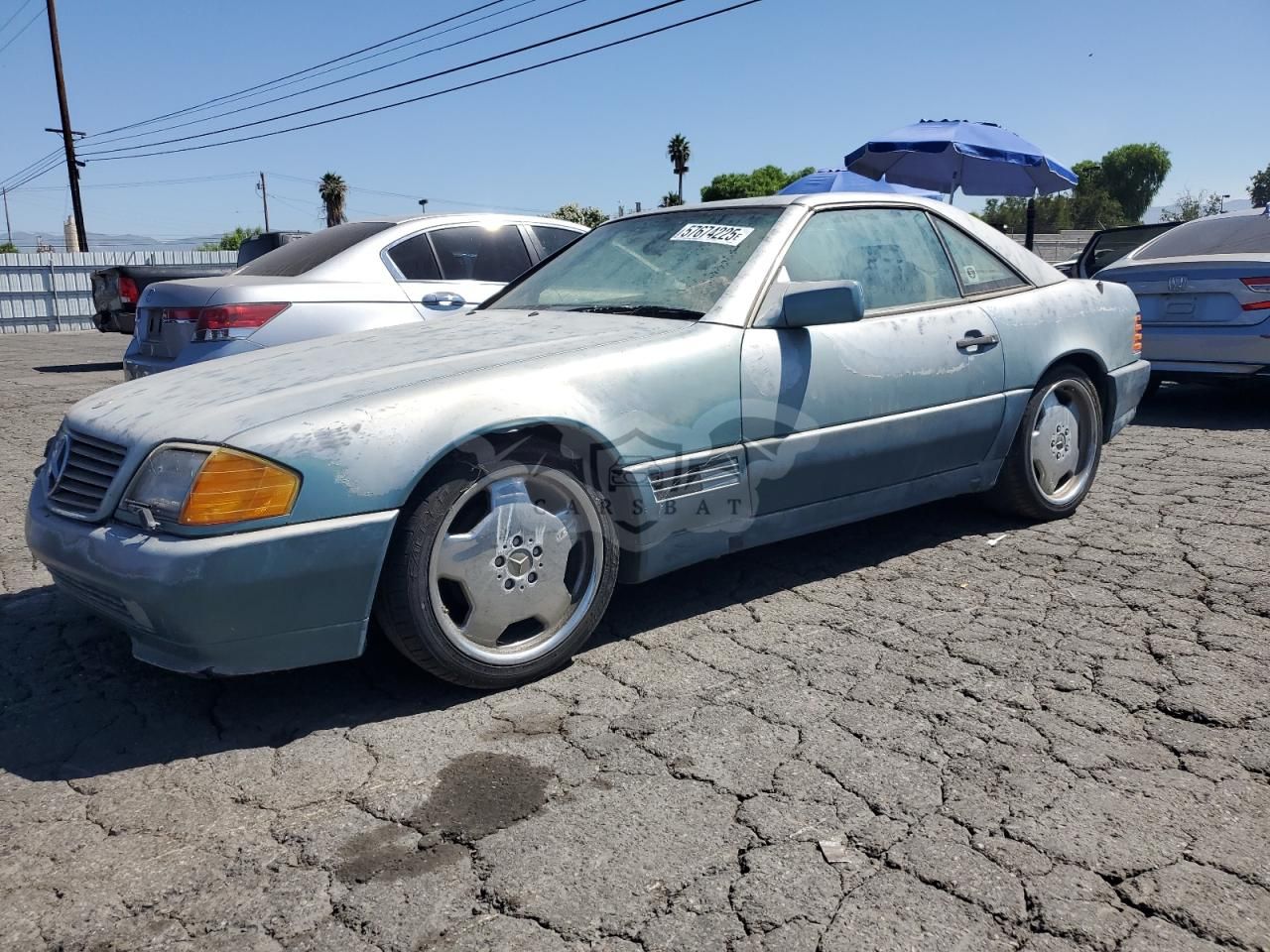 Mercedes-Benz SL SL 5.0L 8 1991