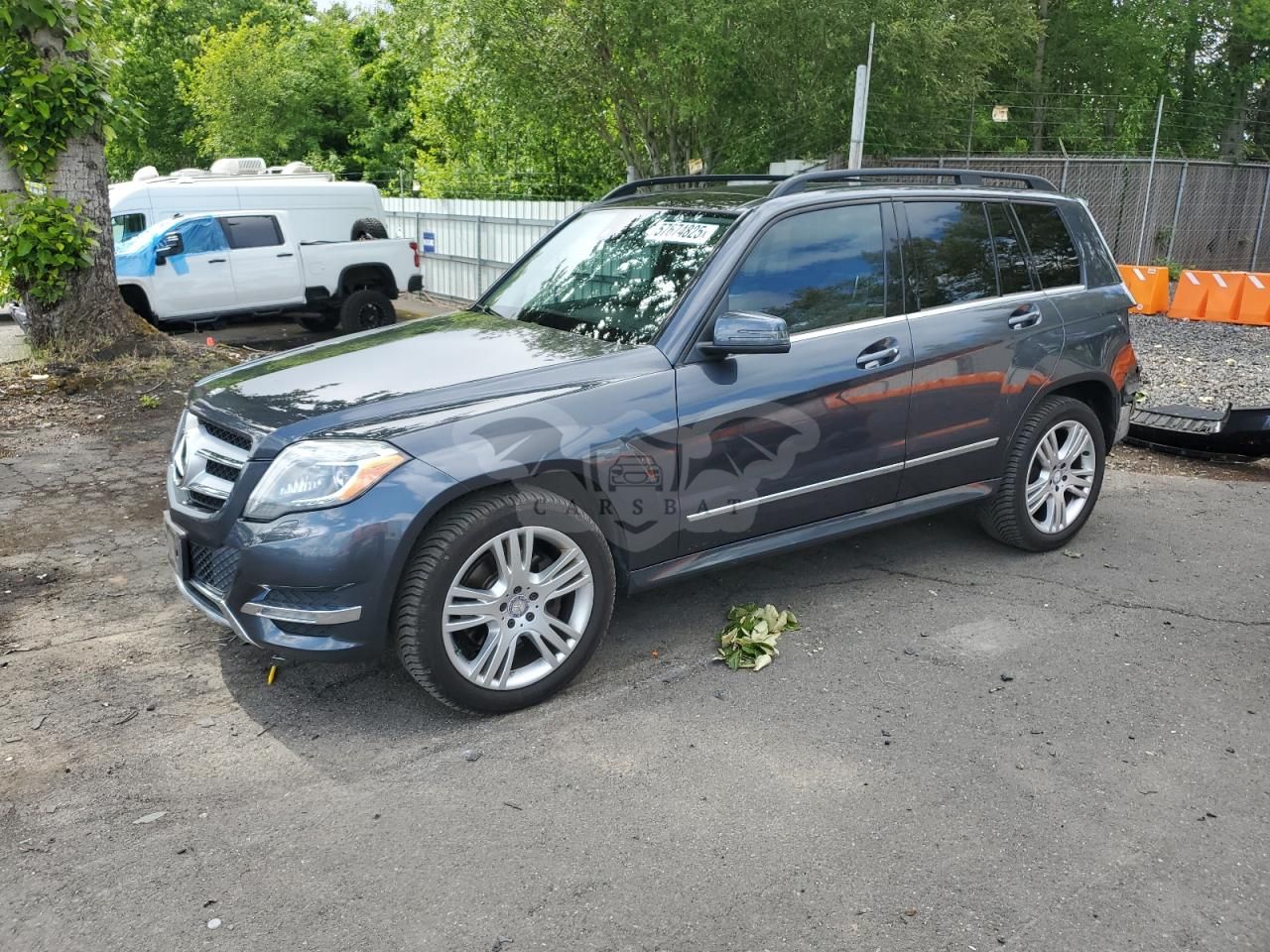 Mercedes-Benz GLK 350 4MATIC 3.5L 6 2013