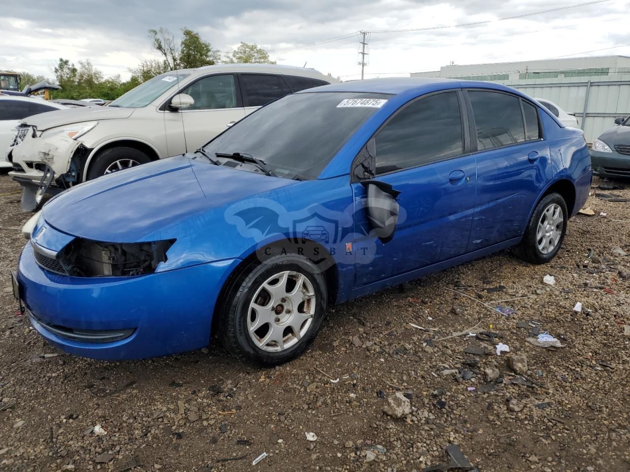 Saturn Ion LEVEL 2 2.2L 4 2004