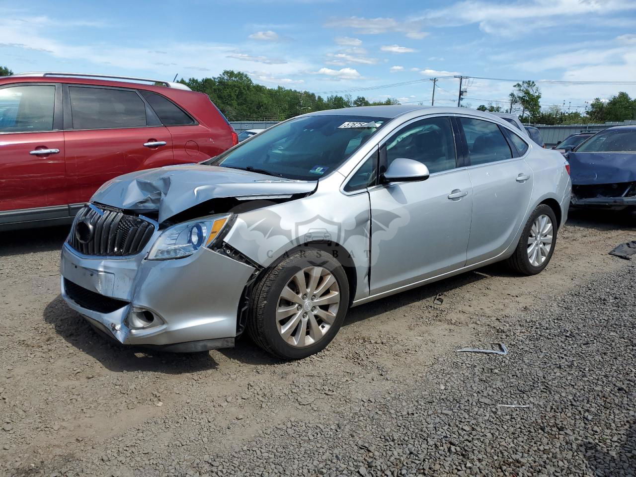 Buick Verano 2.4L  4 2015