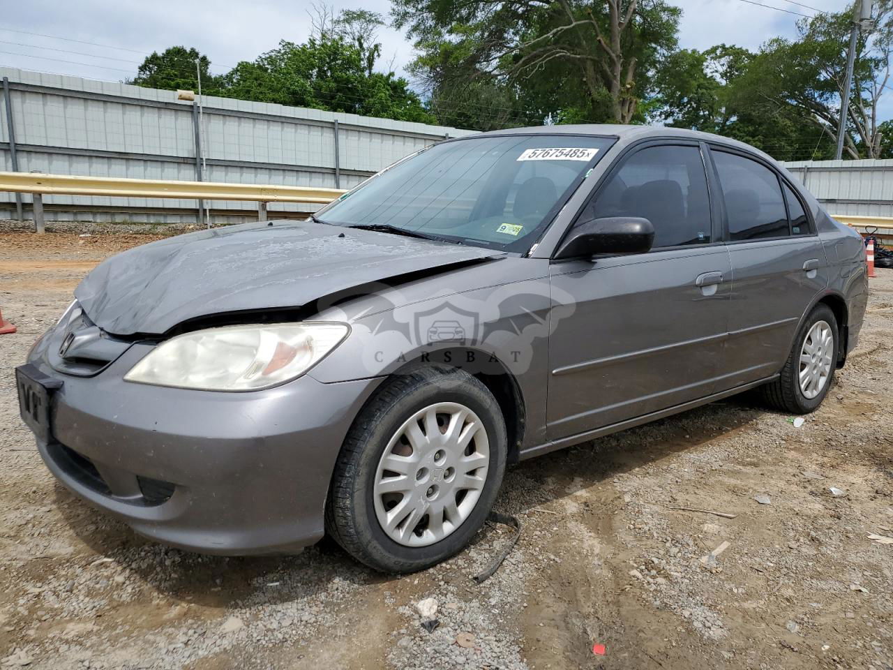 Honda Civic LX 1.7L  4 2005