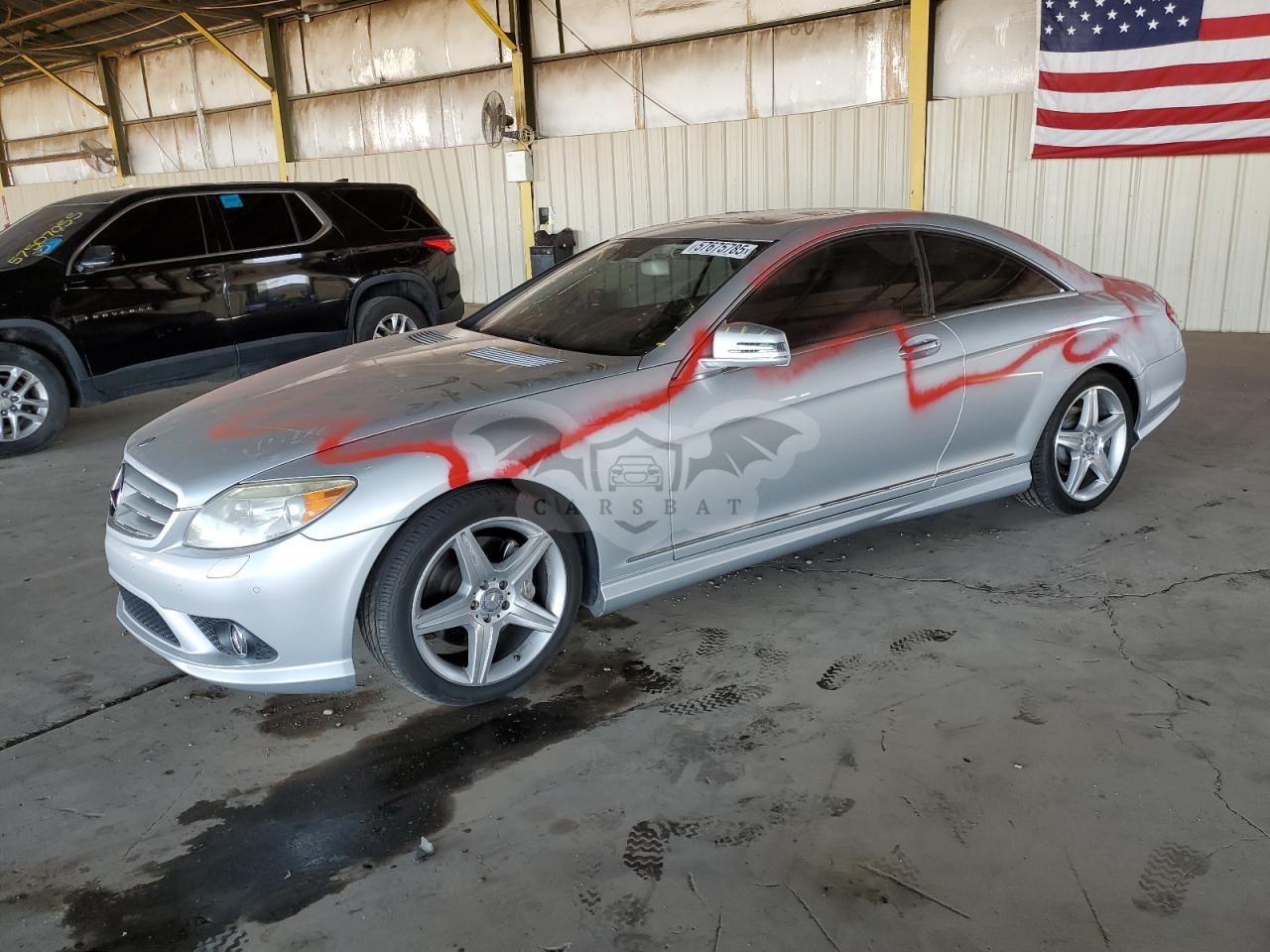 Mercedes-Benz CL 550 4MATIC 5.5L 8 2010