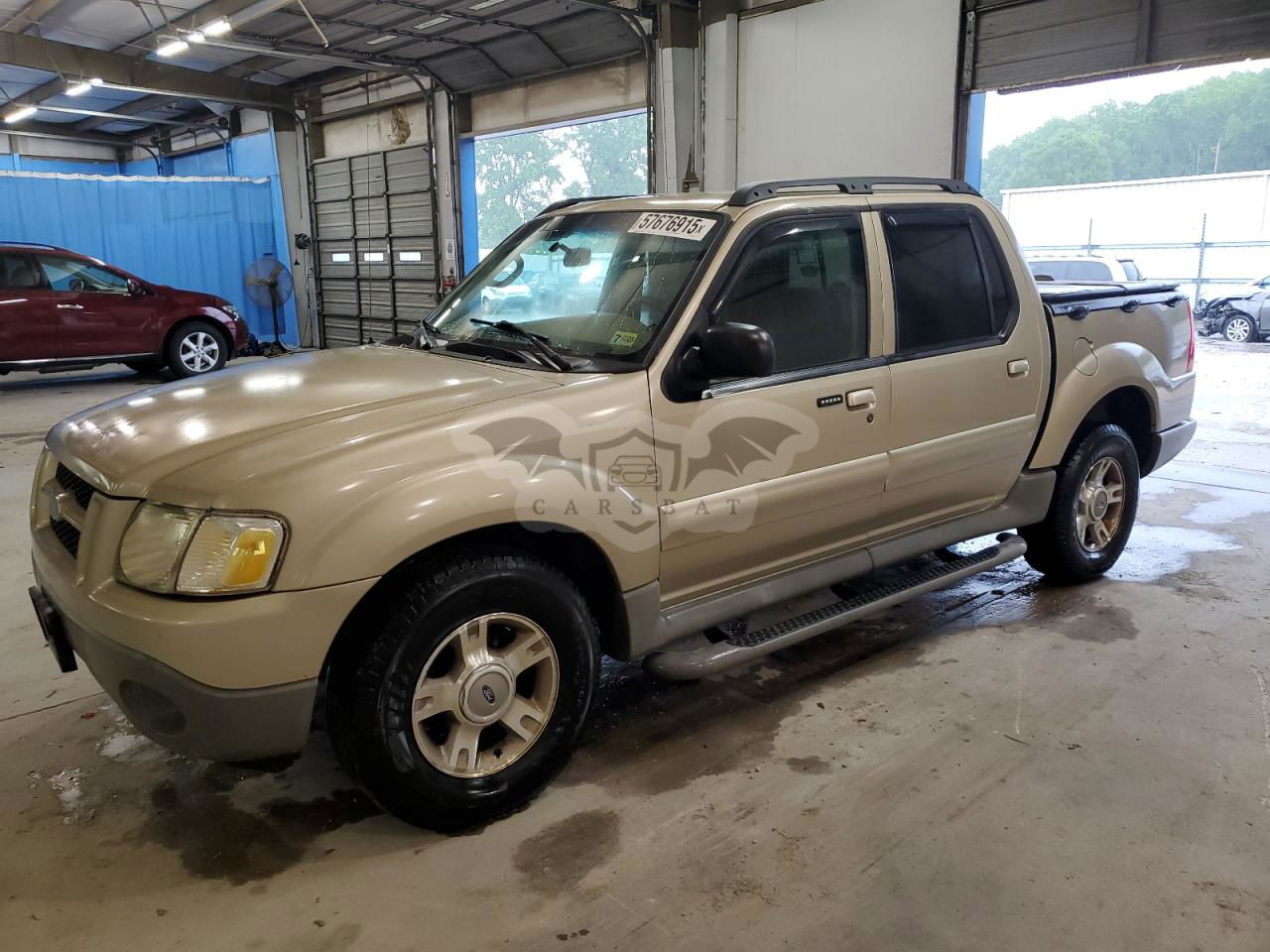 Ford Explorer 4.0L  6 2003