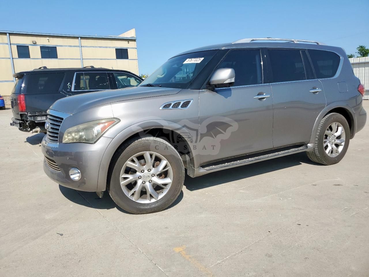 Infiniti QX56 5.6L 8 2011