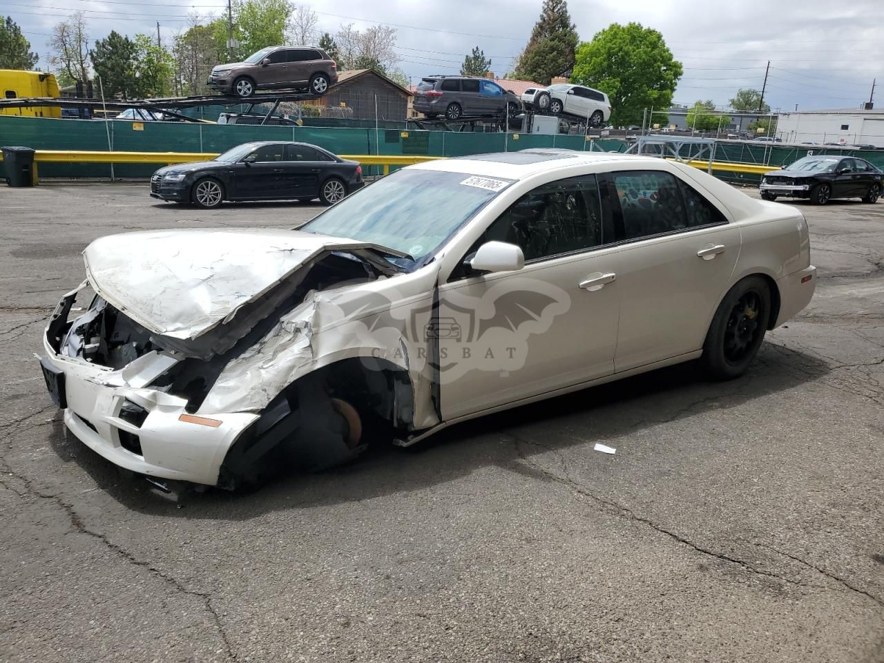 Cadillac STS 3.6L 6 2007