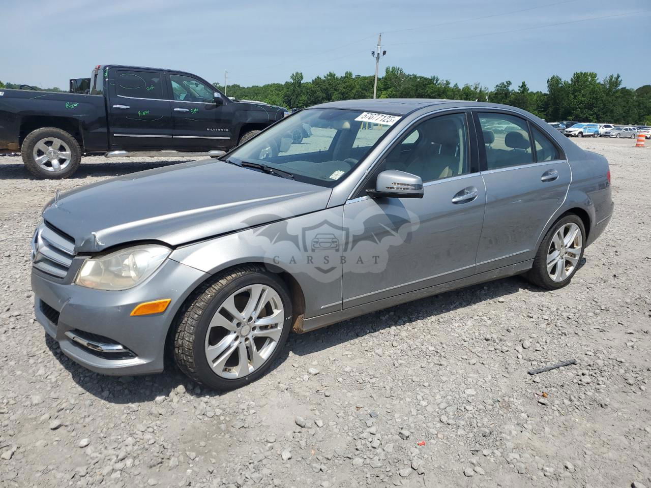 Mercedes-Benz C 250 1.8L  4 2013