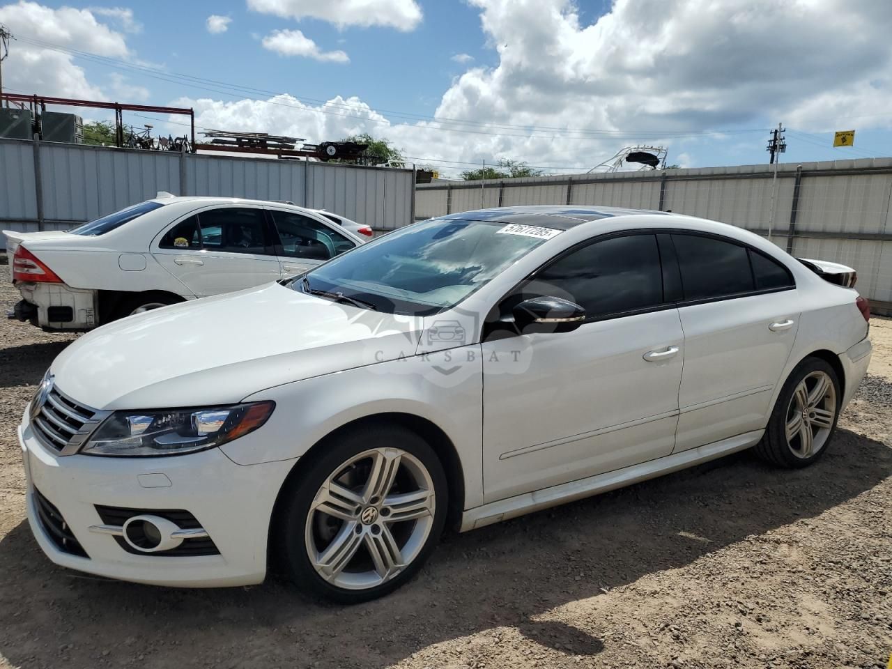 Volkswagen Passat CC R-LINE 2 L 4 2017