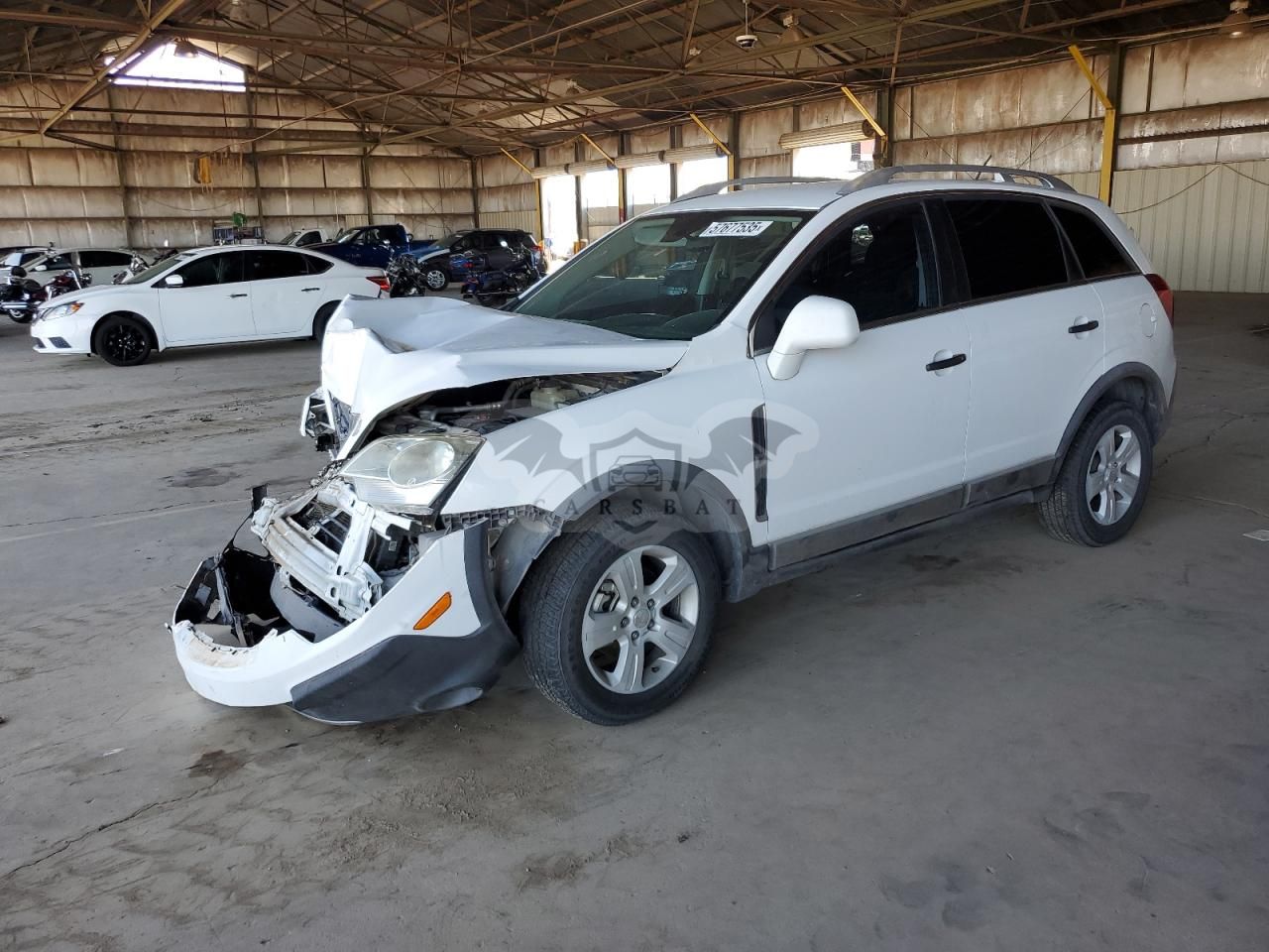 Chevrolet Captiva LS 2.4L 4 2013