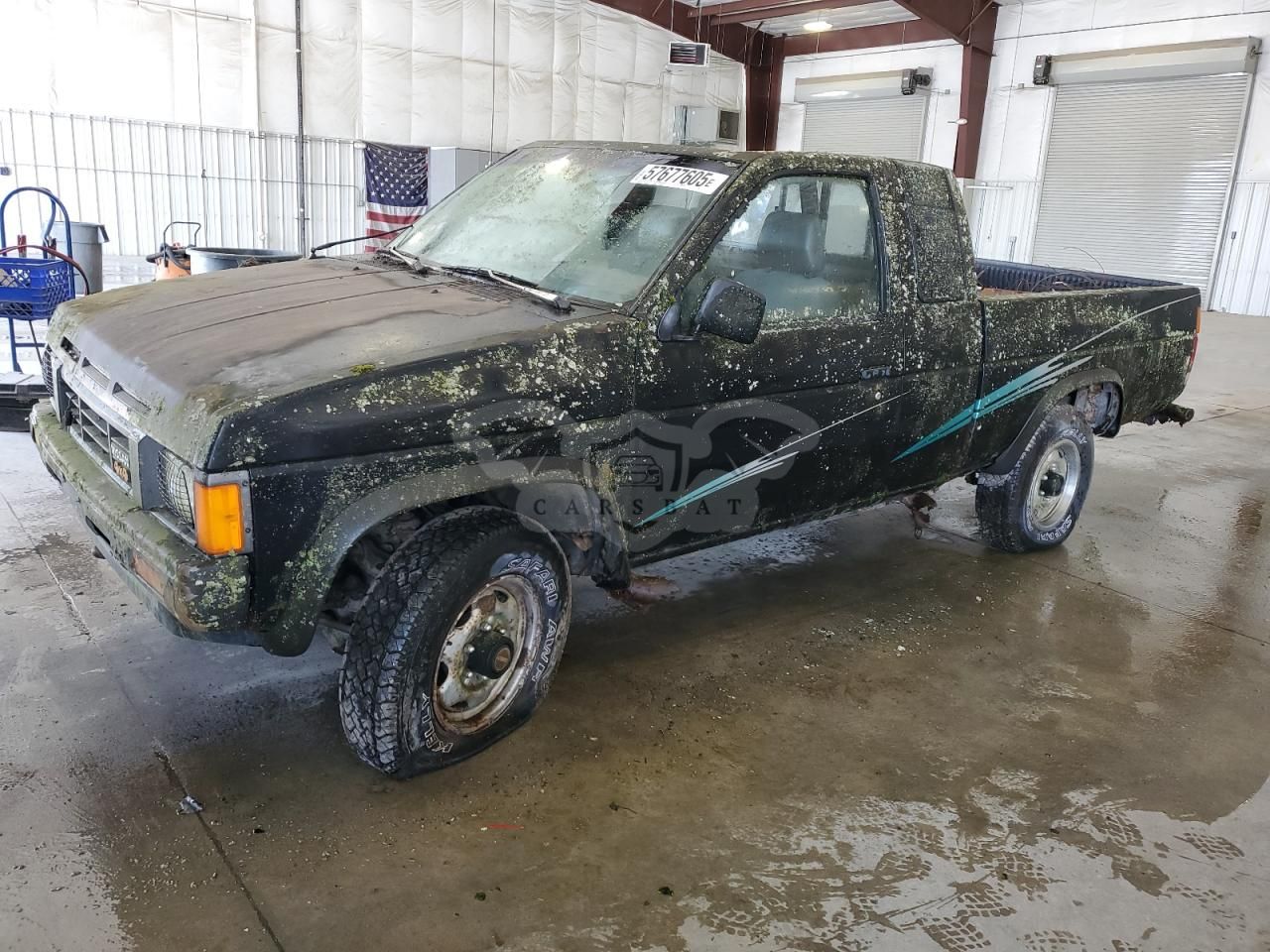 Nissan Navara KING CAB 2.4L 4 1986