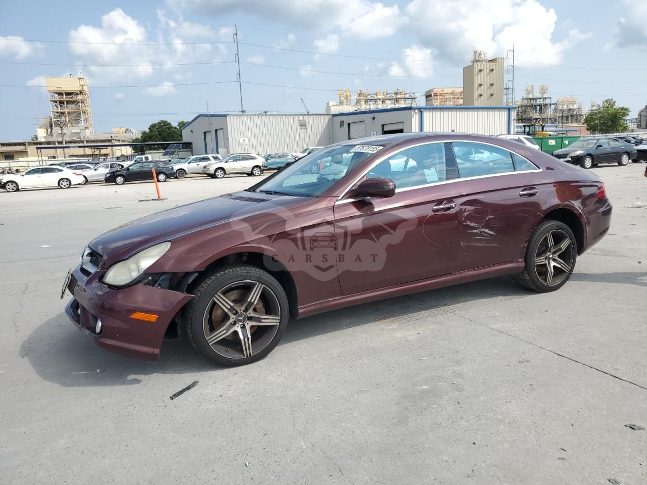 Mercedes-Benz CLS 550 5.5L 8 2009