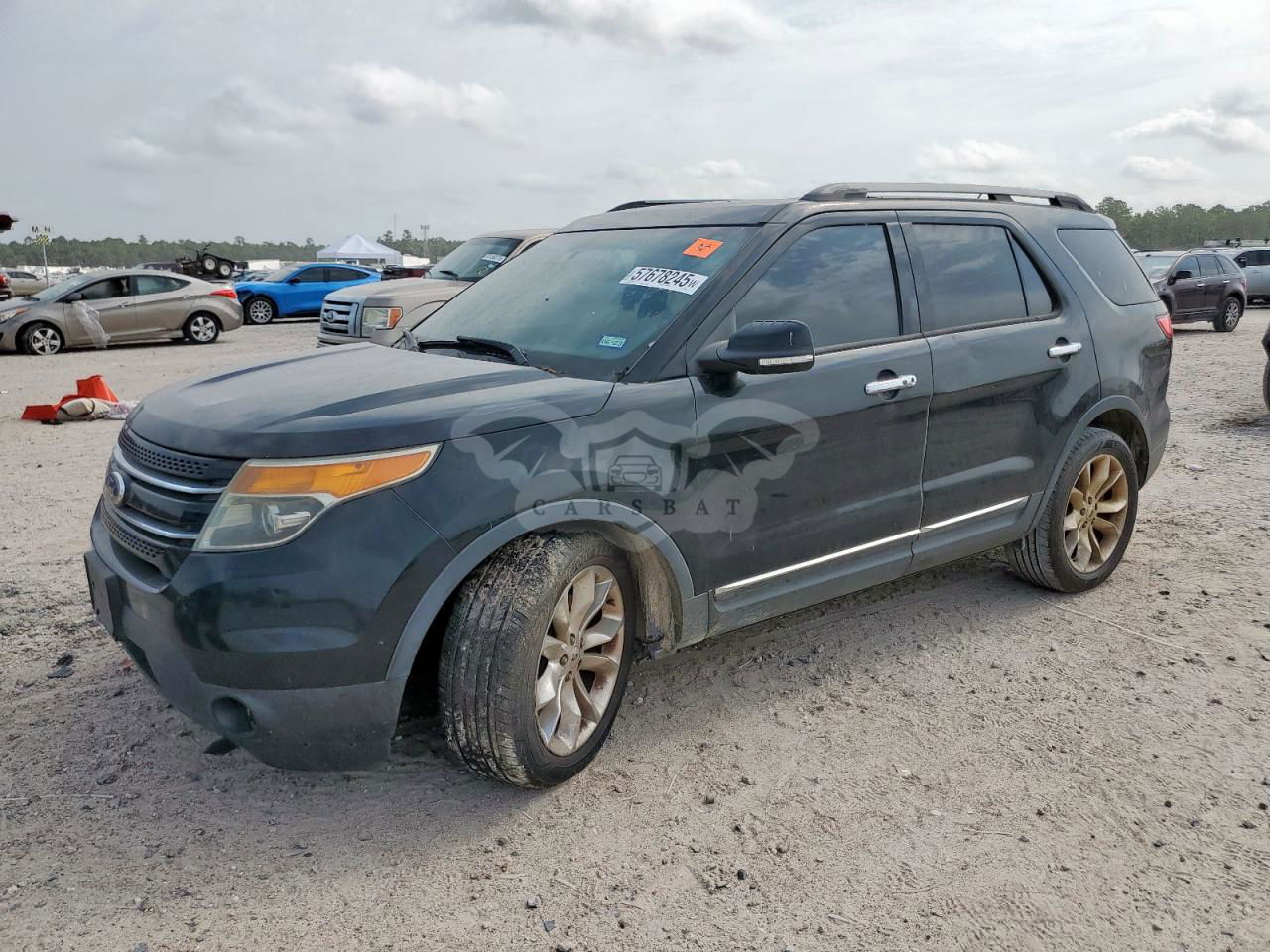 Ford Explorer LIMITED 3.5L  6 2013