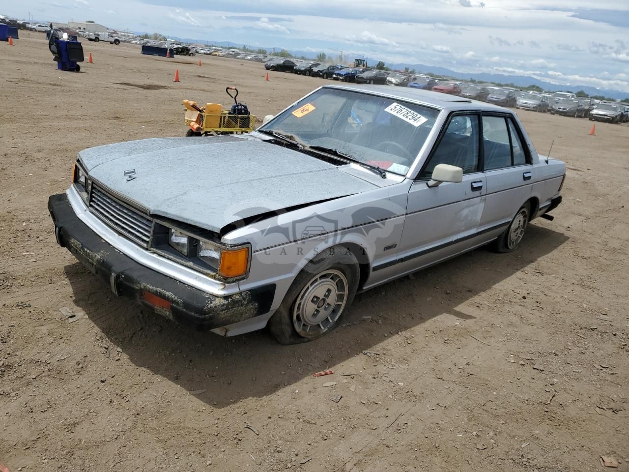 Datsun 810 (Maxima) 2.8L 6 1981