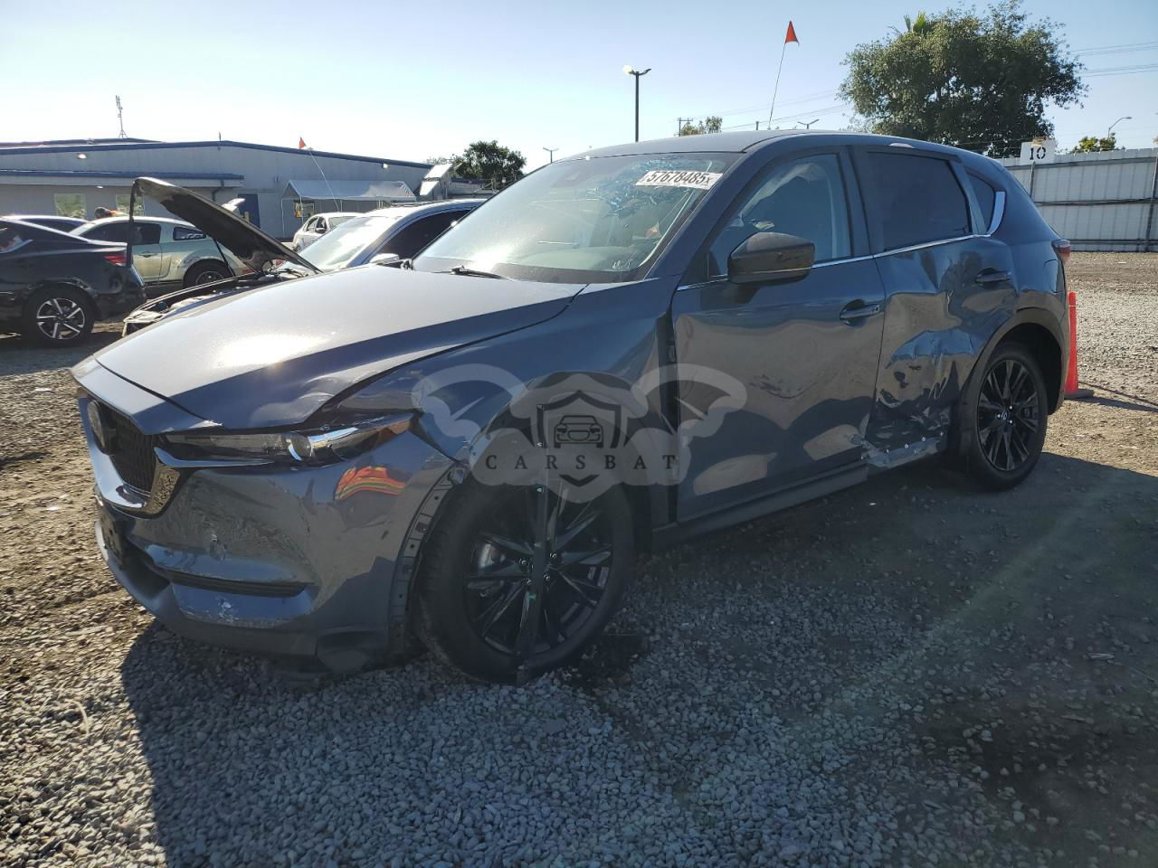 Mazda CX-5 CARBON EDITION 2.5L  4 2021