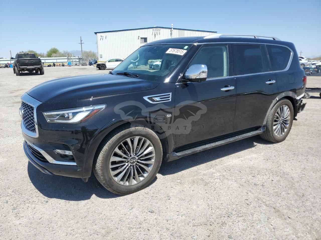 Infiniti QX80 BASE 5.6L  8 2018