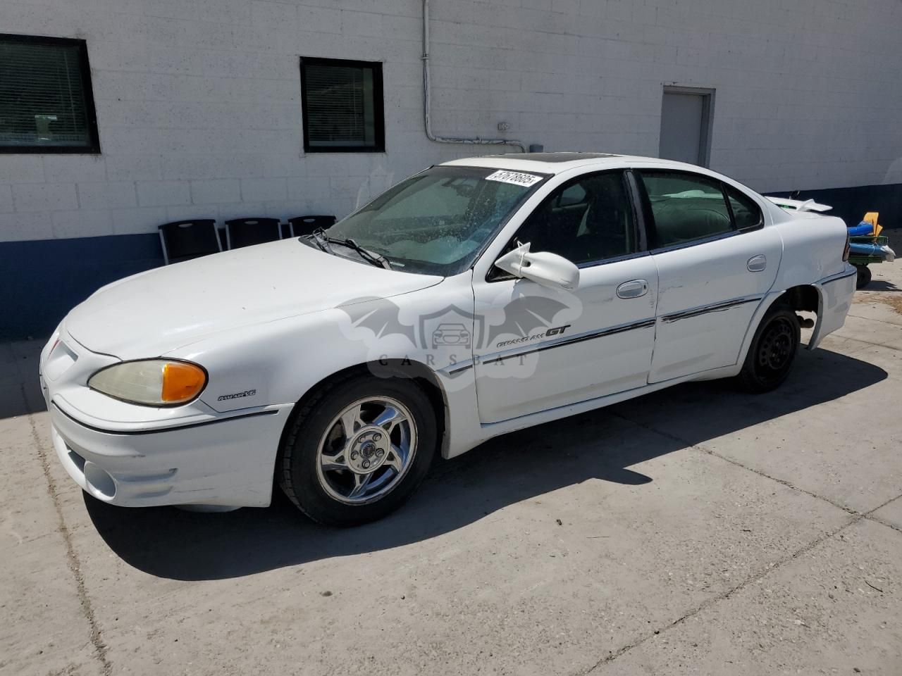 Pontiac Grand Am GT 3.4L 6 2002