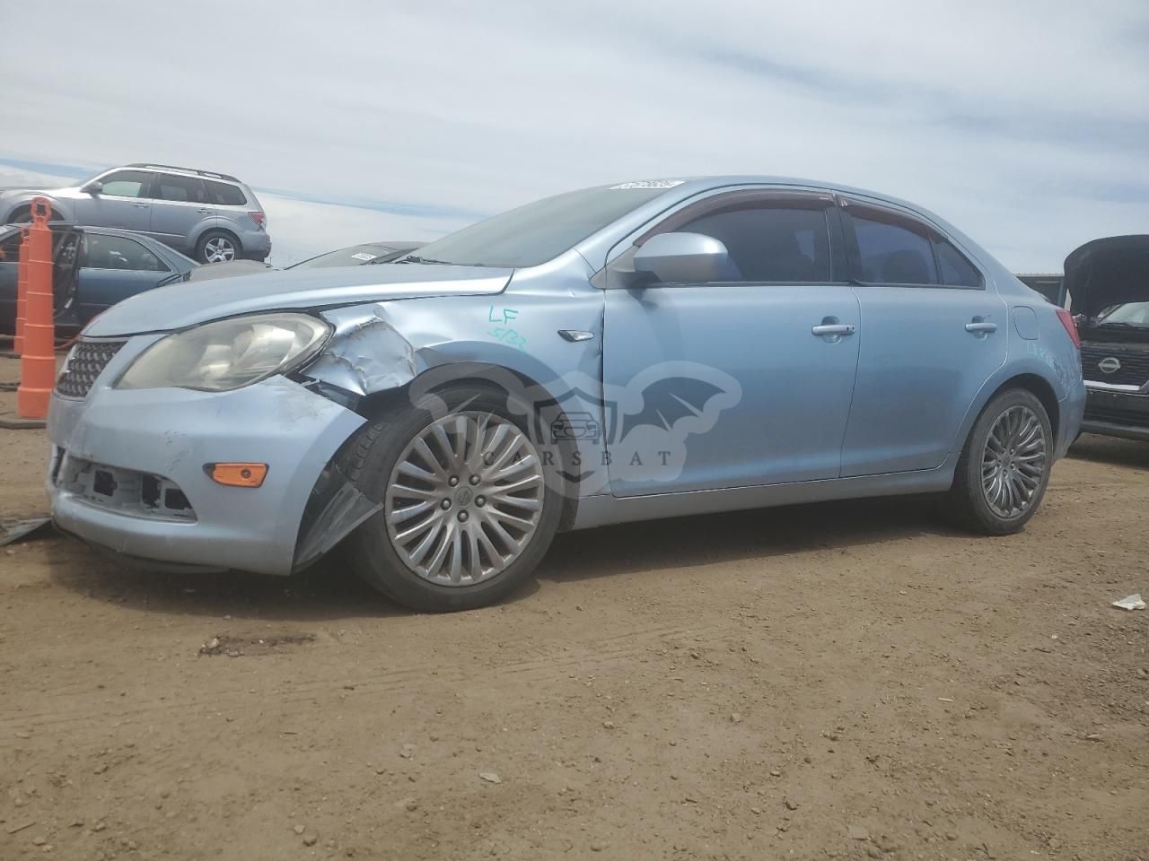 Suzuki Kizashi SE 2.4L 4 2011